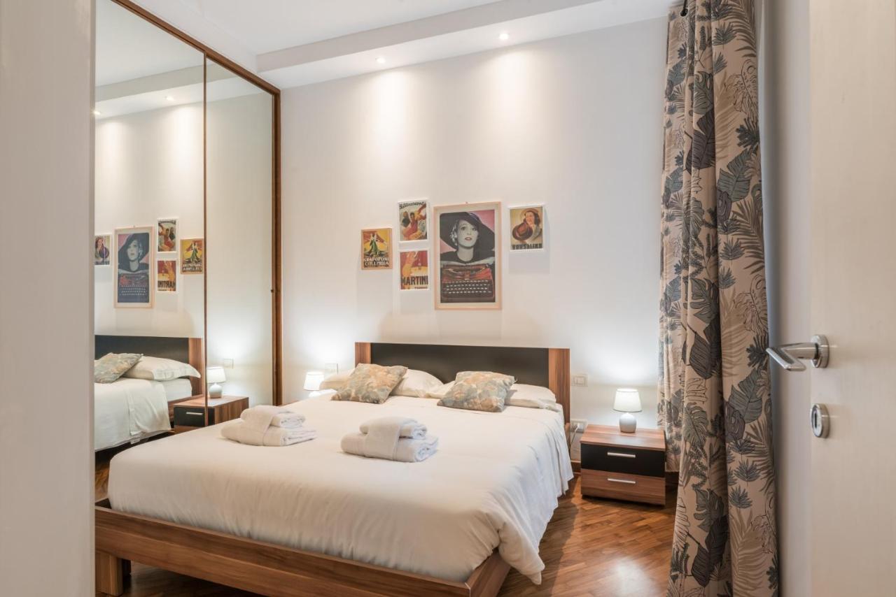 The Best Rent - Three-Bedroom Apartment Near Villa Borghese Rome Exterior photo